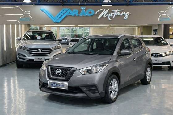 NISSAN KICKS 1.6 16V FLEXSTART S 4P XTRONIC